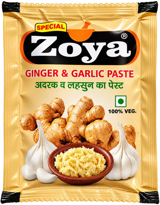 Zoya Ginger & Garlic Paste 30g sachet
